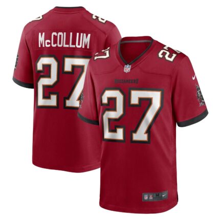 Zyon McCollum Tampa Bay Buccaneers Nike Game Jersey - Red