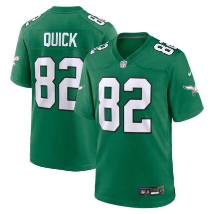 Mike Quick Philadelphia Eagles Nike Alternate Game Jersey - Kelly Green
