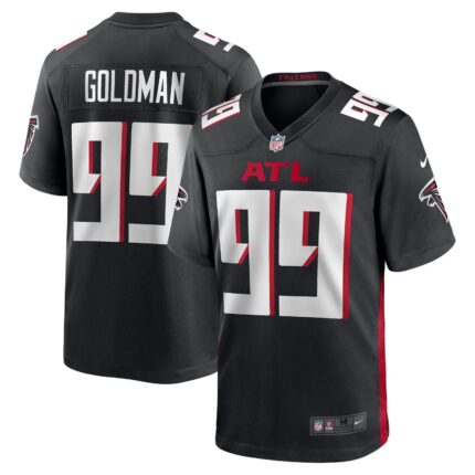 Eddie Goldman Atlanta Falcons Nike Team Game Jersey - Black