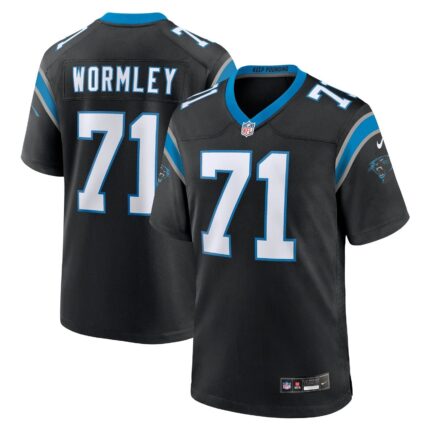 Chris Wormley Carolina Panthers Nike Game Jersey - Black