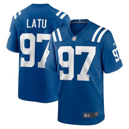 Laiatu Latu Indianapolis Colts Jersey