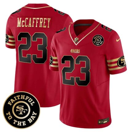 Menu2019s 49ers Faithful To The Bay Patch Vapor Limited Jersey V6 u2013 All Stitched