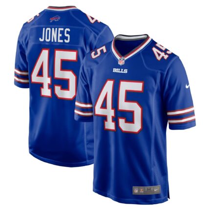 Deion Jones Buffalo Bills Nike Game Jersey - Royal