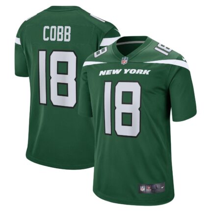 Randall Cobb New York Jets Nike Game Jersey - Gotham Green