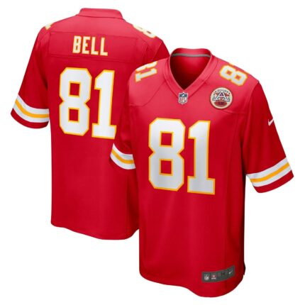 Blake Bell Kansas City Chiefs Nike Game Jersey - Red