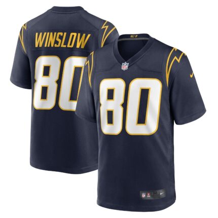 Kellen Winslow Los Angeles Chargers Nike Retired Jersey - Navy