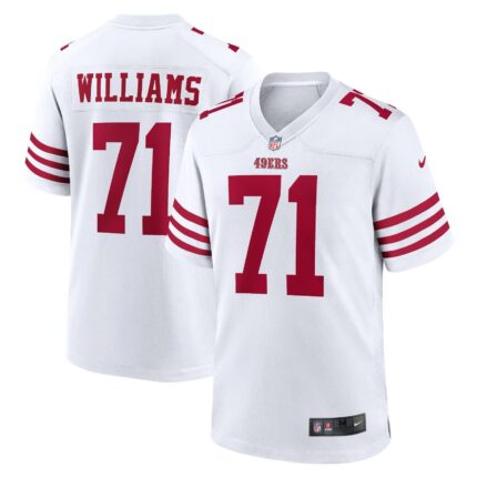Trent Williams San Francisco 49ers Nike Game Jersey - White