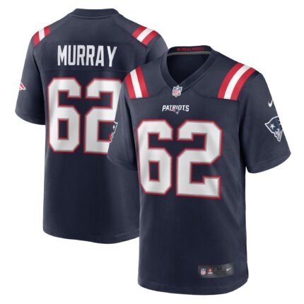 Bill Murray New England Patriots Nike Game Jersey - Navy