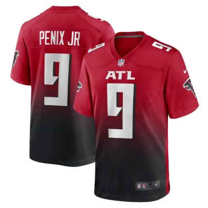 Michael Penix Jr. Atlanta Falcons Nike Alternate Game Jersey - Red