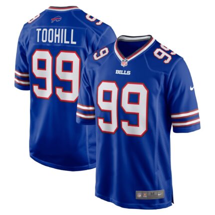 Casey Toohill Buffalo Bills Nike Game Jersey - Royal