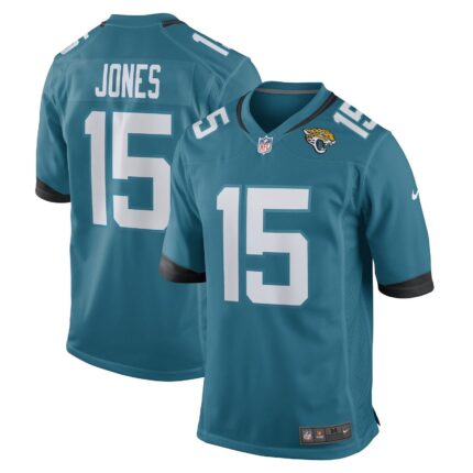 Tim Jones Jacksonville Jaguars Nike Game Jersey - Teal