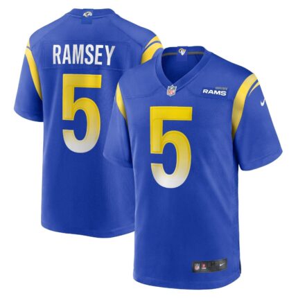 Jalen Ramsey Los Angeles Rams Nike Game Jersey - Royal