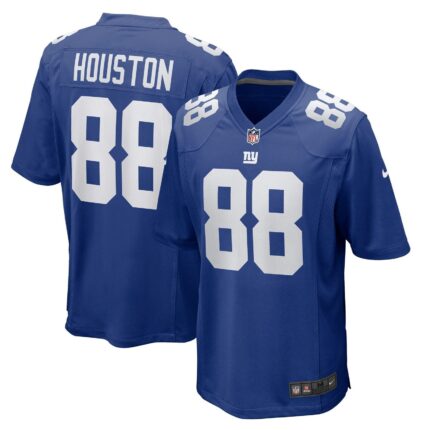 Dennis Houston New York Giants Nike Game Jersey - Royal