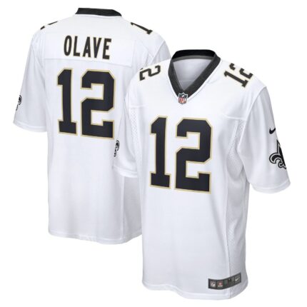 Chris Olave New Orleans Saints Nike Game Jersey - White