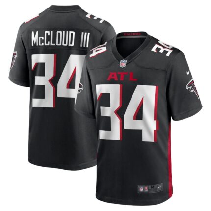 Ray-Ray McCloud III Atlanta Falcons Nike Team Game Jersey - Black