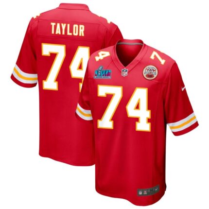 Jawaan Taylor Kansas City Chiefs Super Bowl LVII Game Jersey - Red